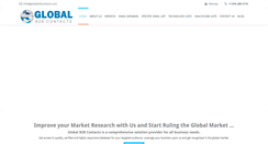 Desktop Screenshot of globalb2bcontacts.com